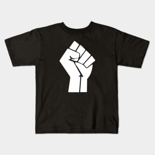 Raised Fist Kids T-Shirt